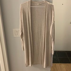 Garage long cardigan